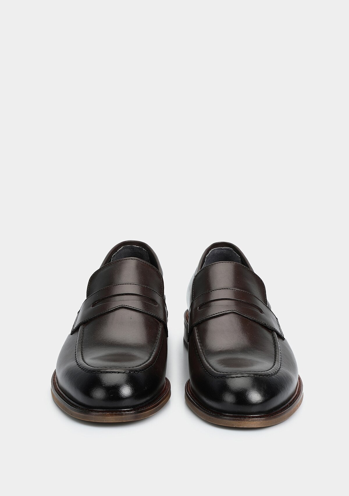 Kahve Deri Erkek Ayakkabı