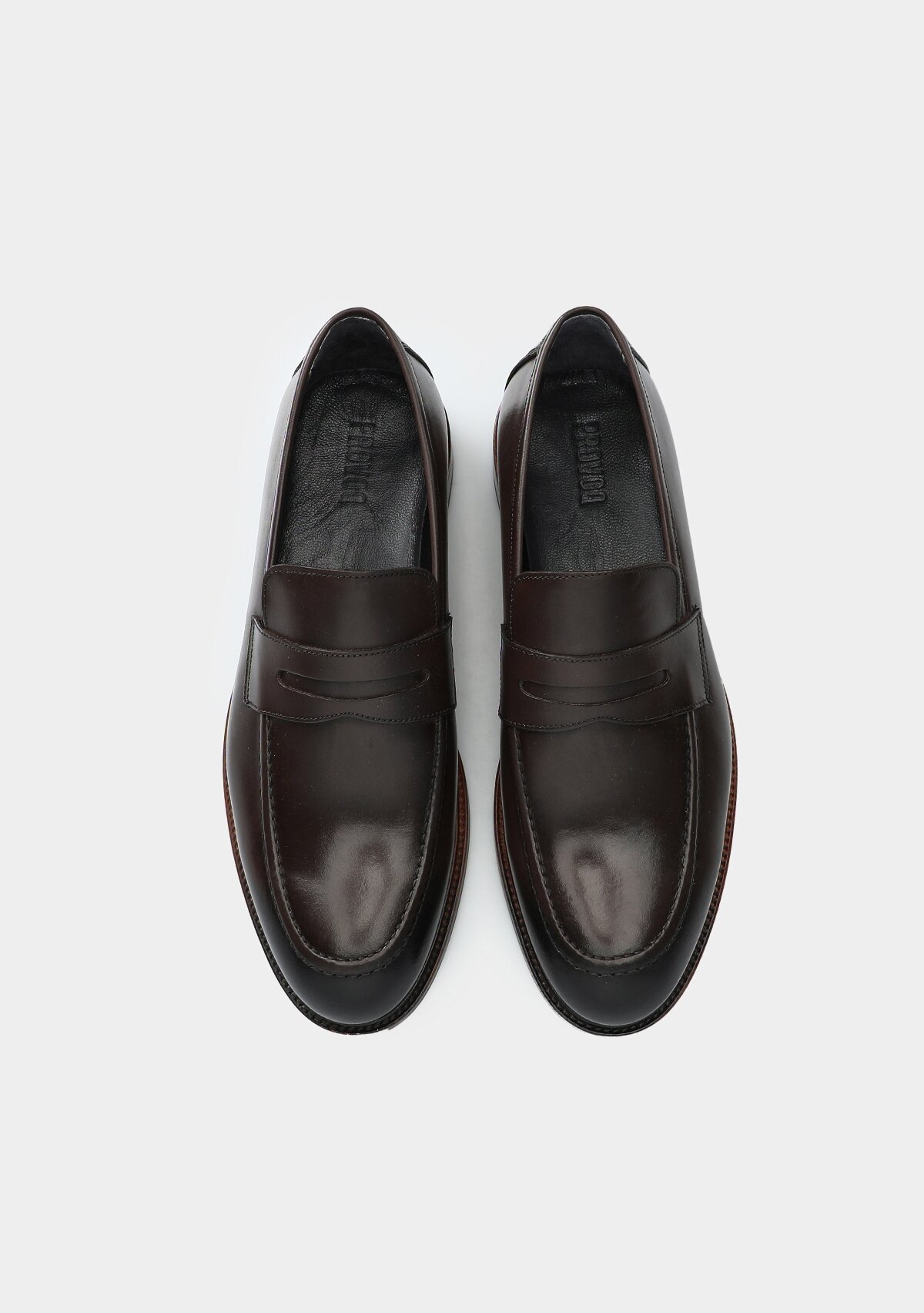 Kahve Deri Erkek Ayakkabı