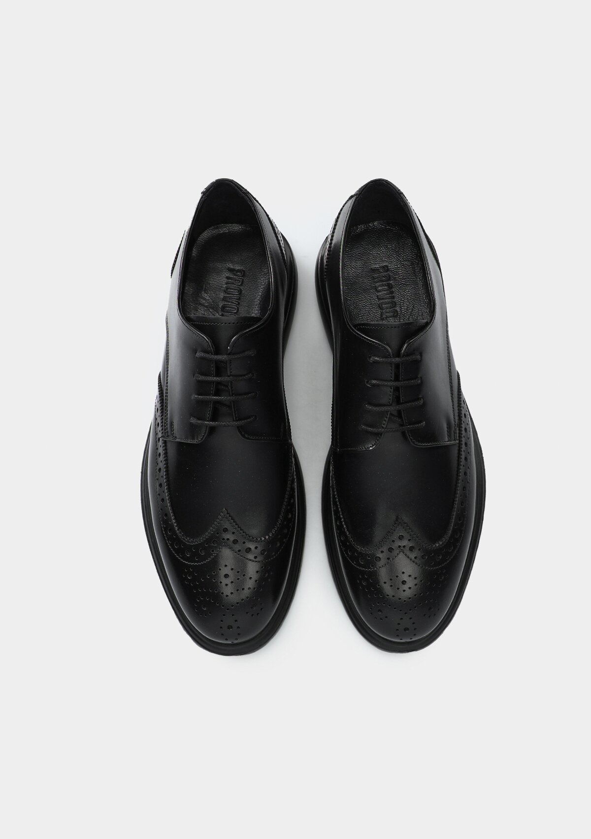 Siyah Deri Erkek Ayakkabı