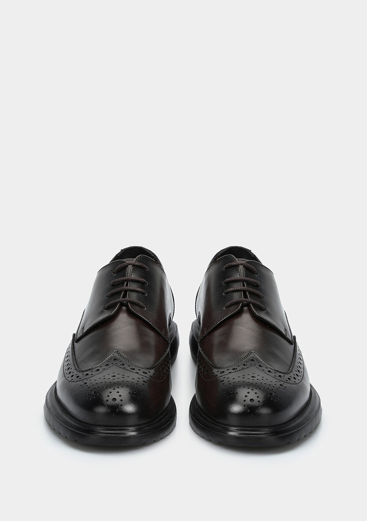 Kahve Deri Erkek Ayakkabı