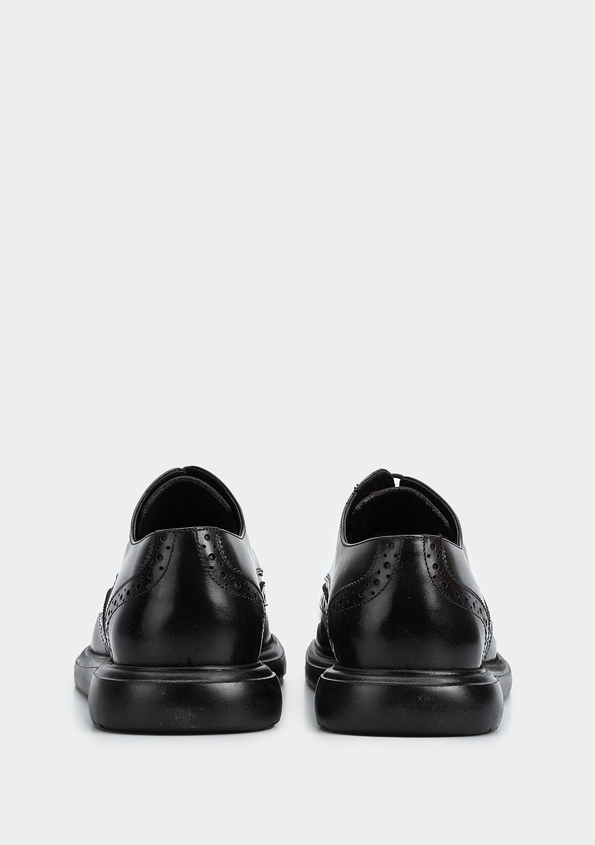 Kahve Deri Erkek Ayakkabı