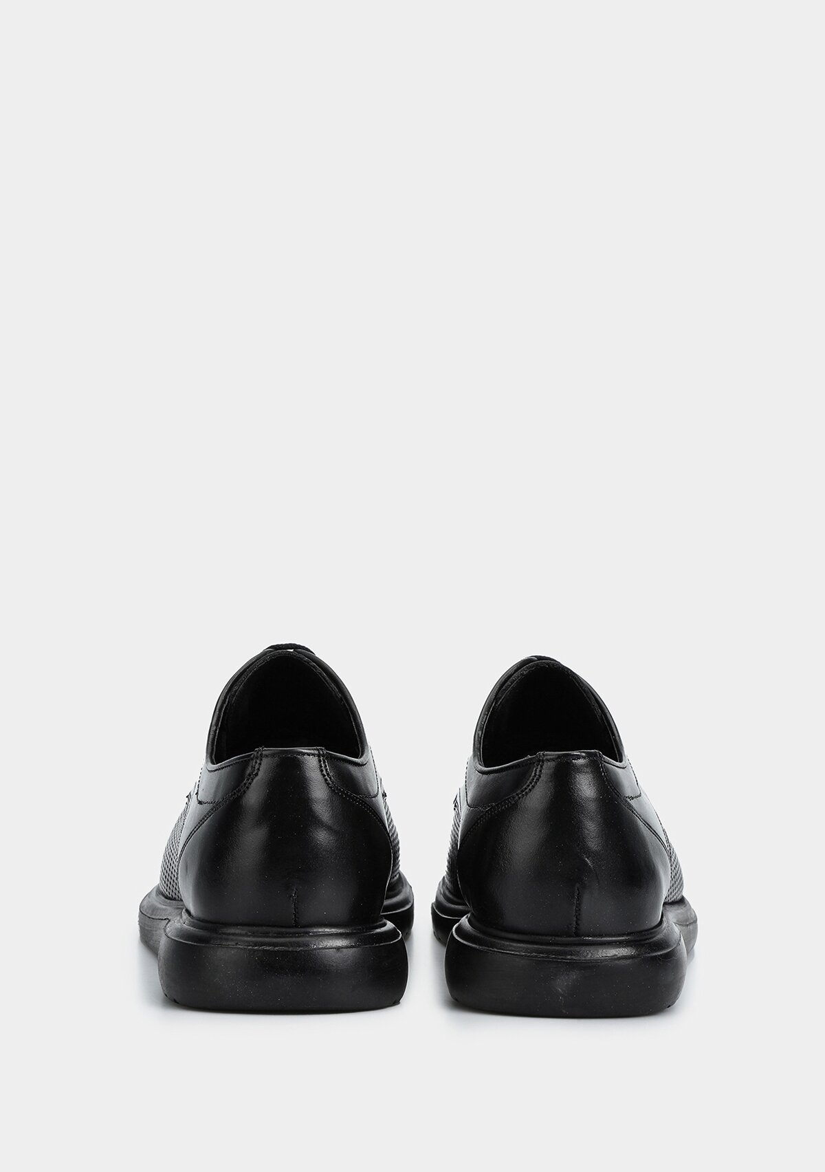 Siyah Deri Erkek Ayakkabı