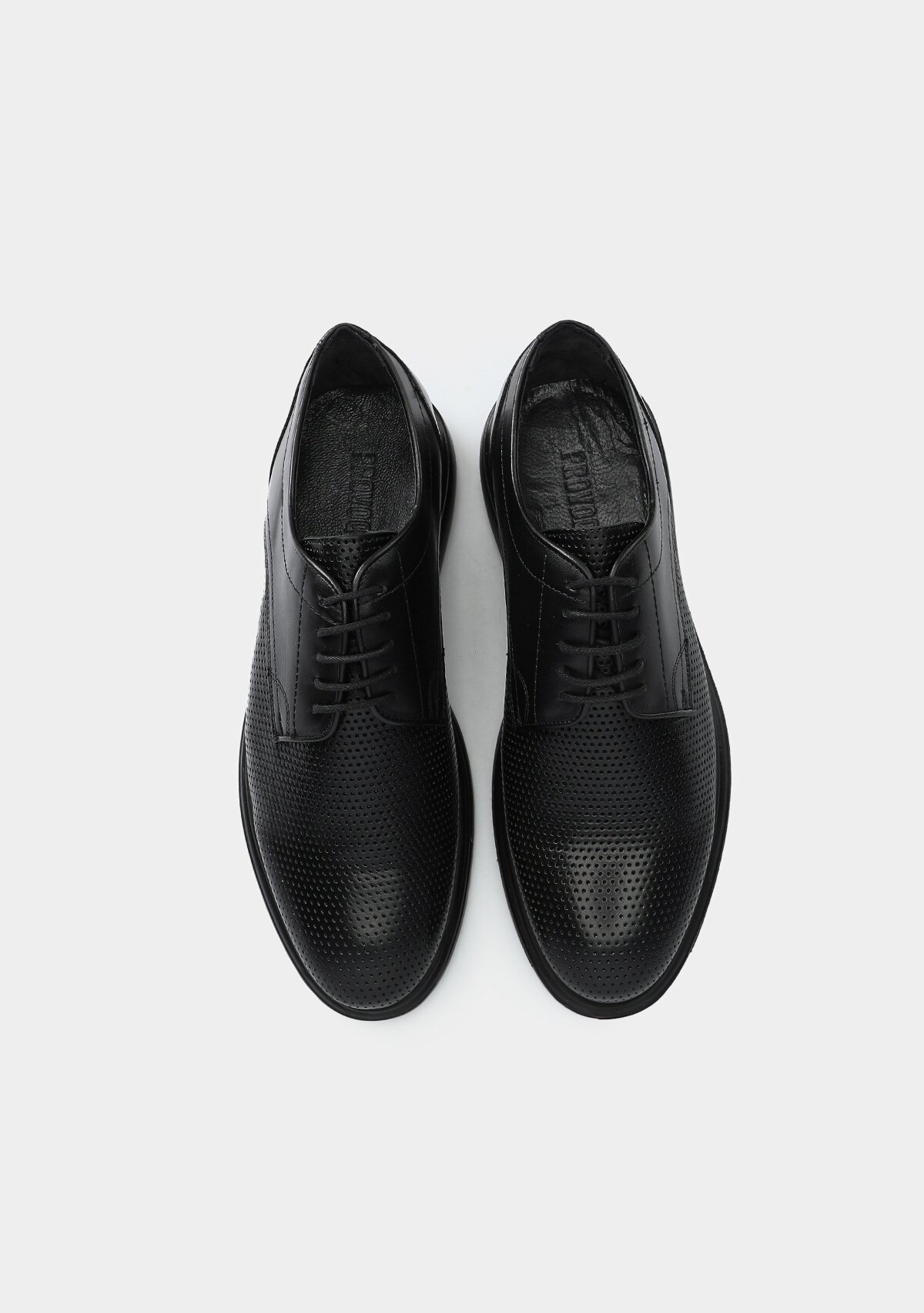 Siyah Deri Erkek Ayakkabı