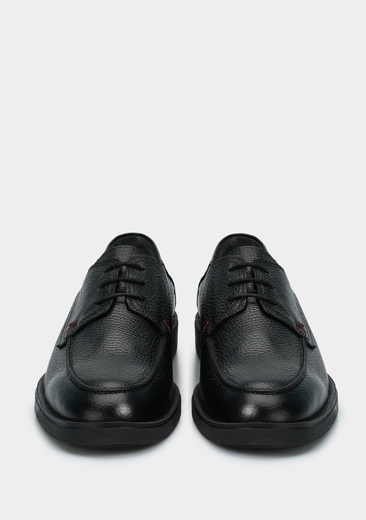 Siyah Deri Erkek Ayakkabı