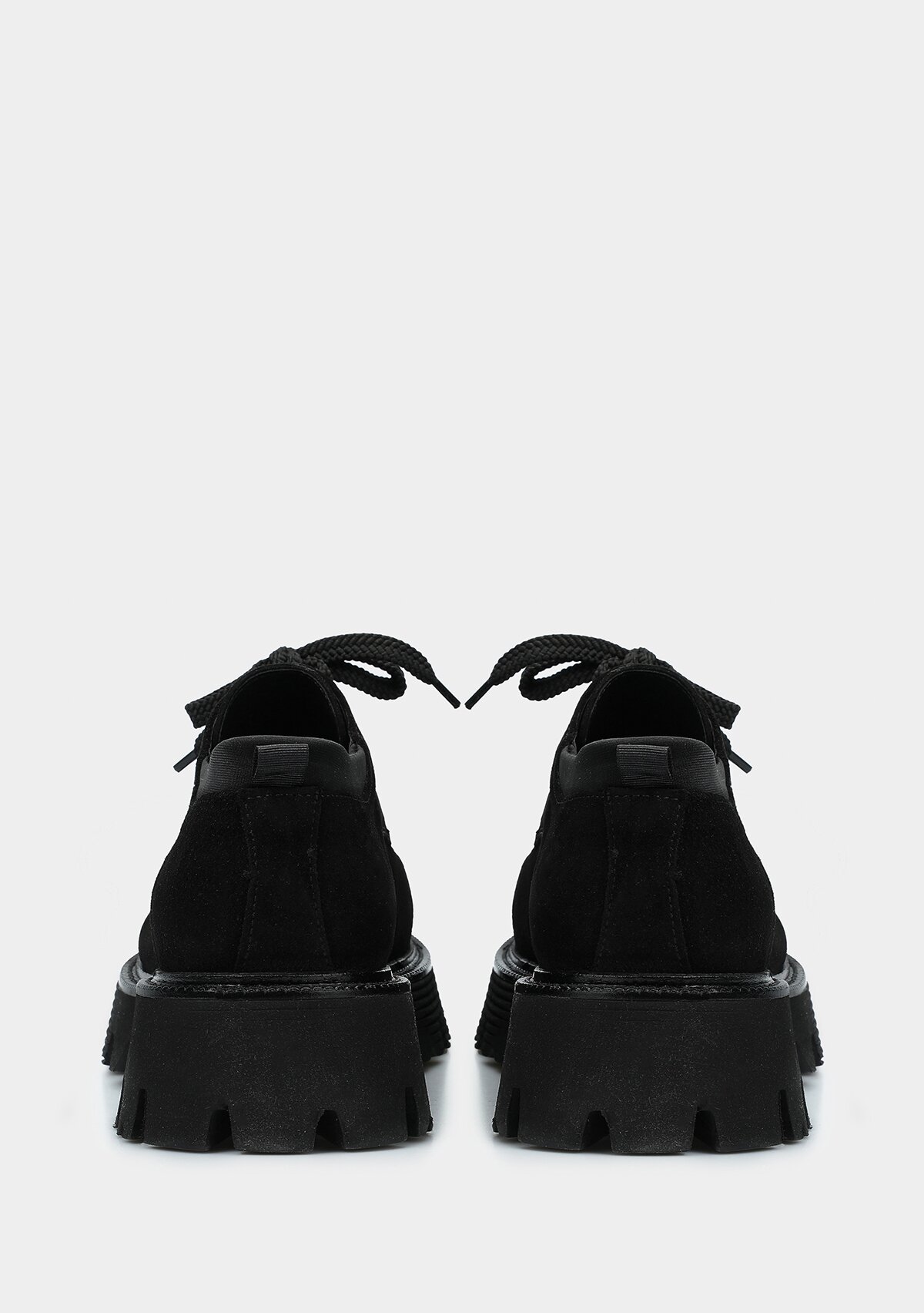 Siyah Deri Erkek Ayakkabı