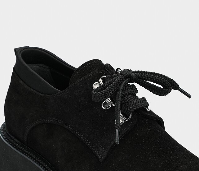 Siyah Deri Erkek Ayakkabı