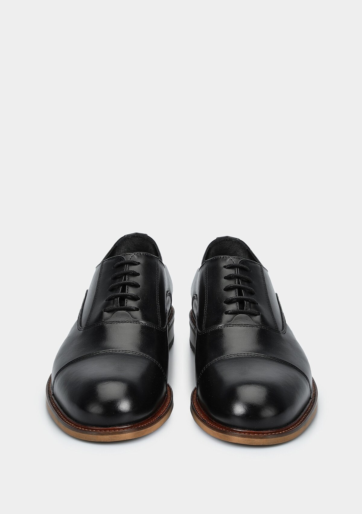 Siyah Deri Erkek Ayakkabı