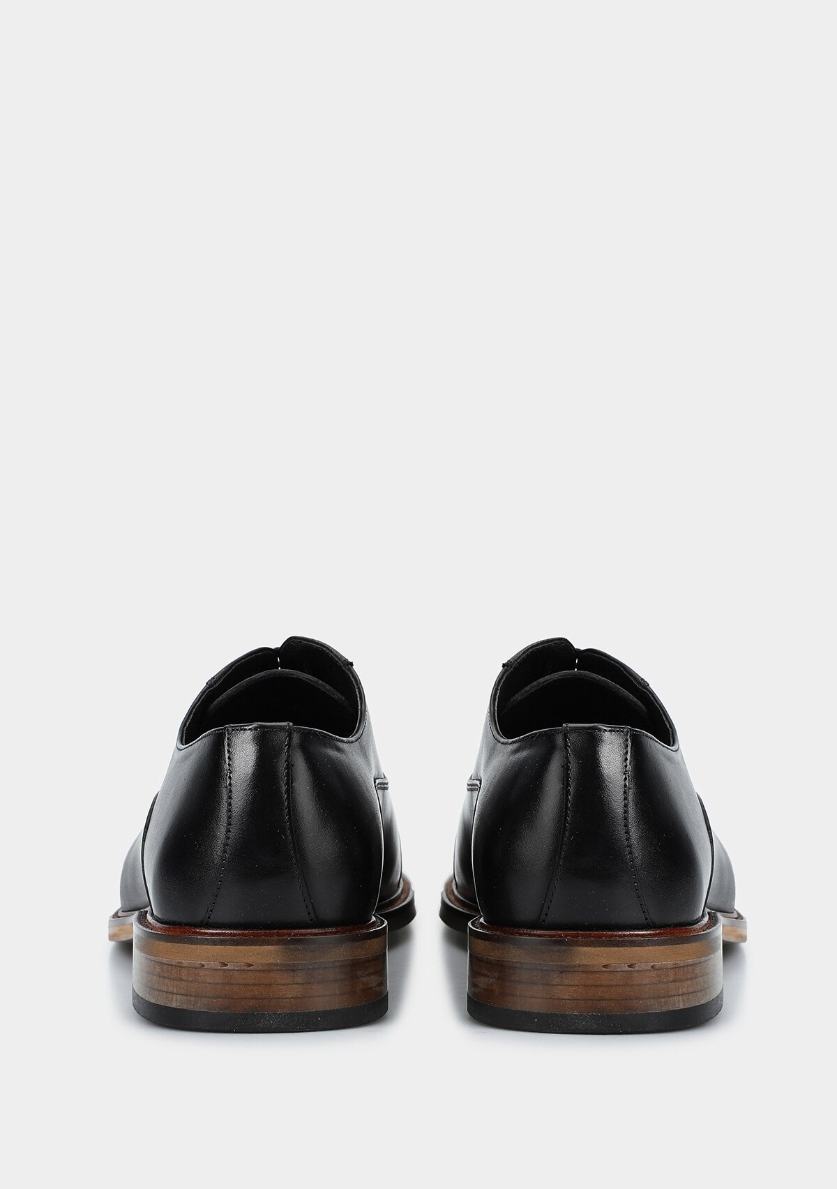 Siyah Deri Erkek Ayakkabı