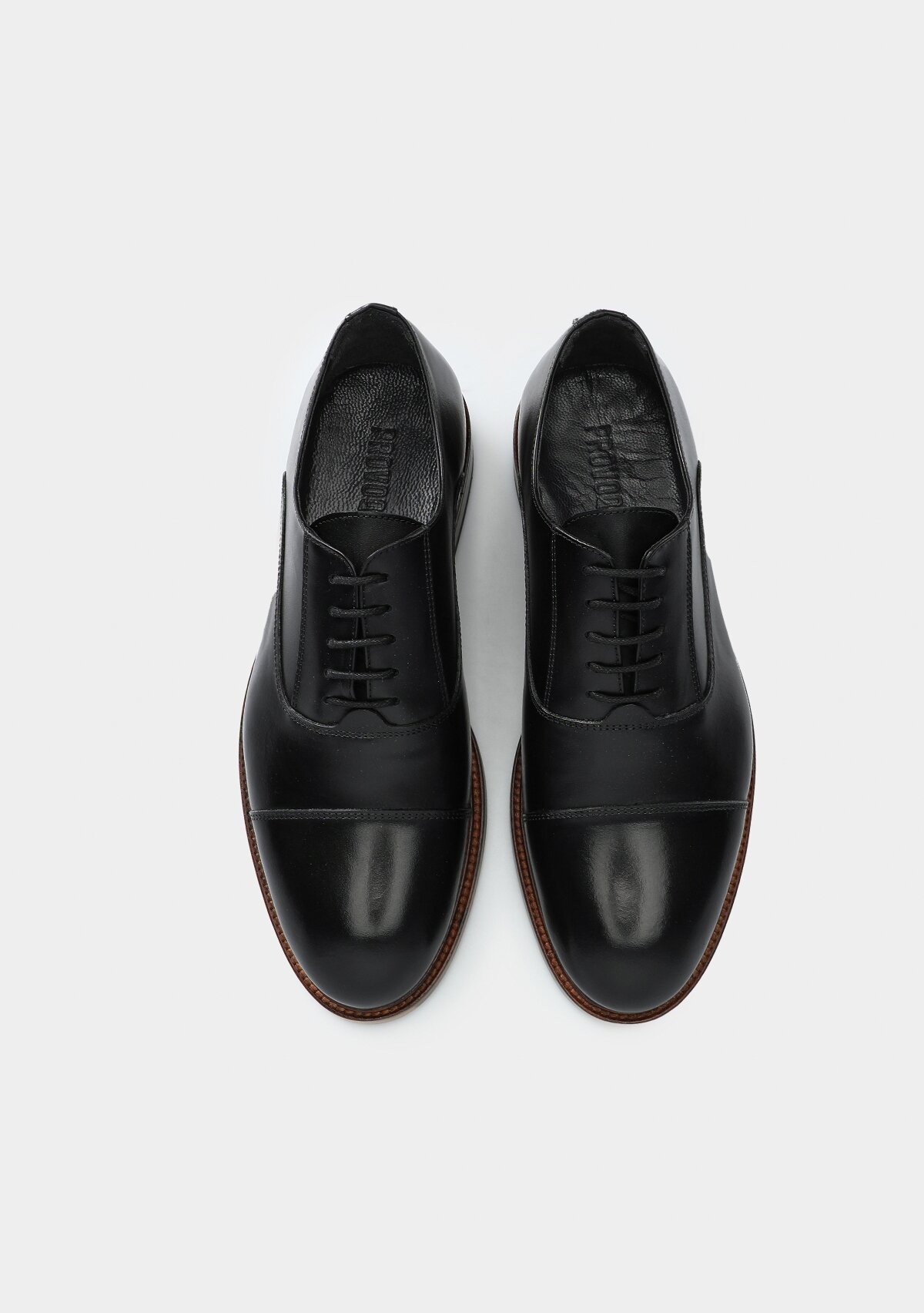 Siyah Deri Erkek Ayakkabı