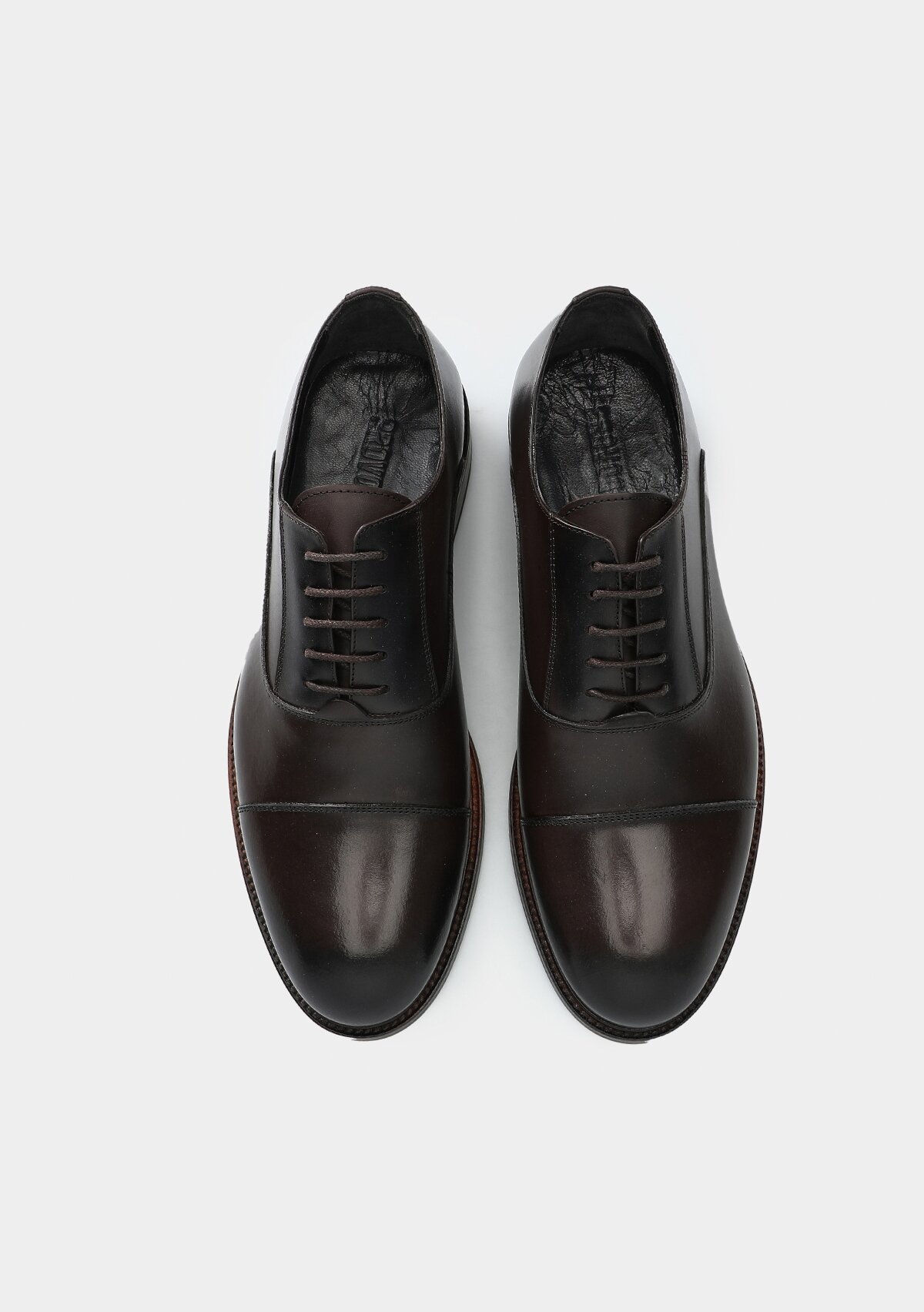 Kahve Deri Erkek Ayakkabı