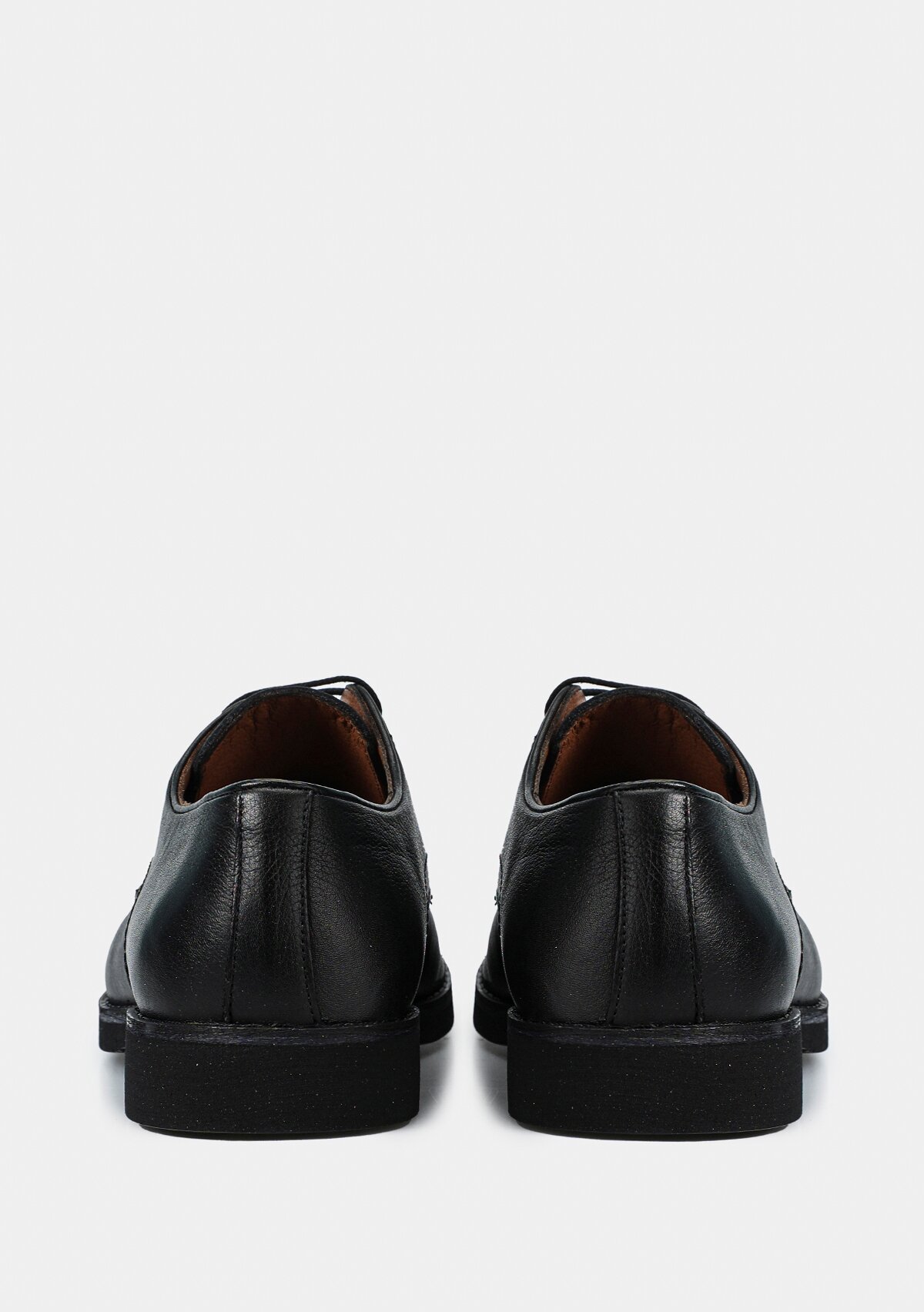 Siyah Deri Erkek Ayakkabı