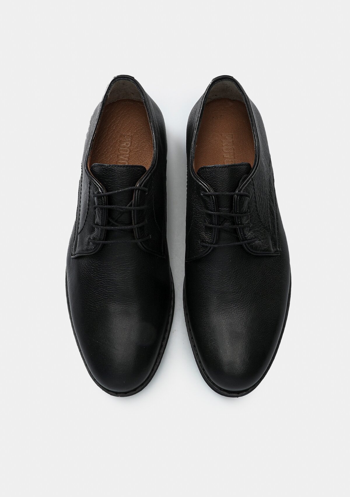 Siyah Deri Erkek Ayakkabı