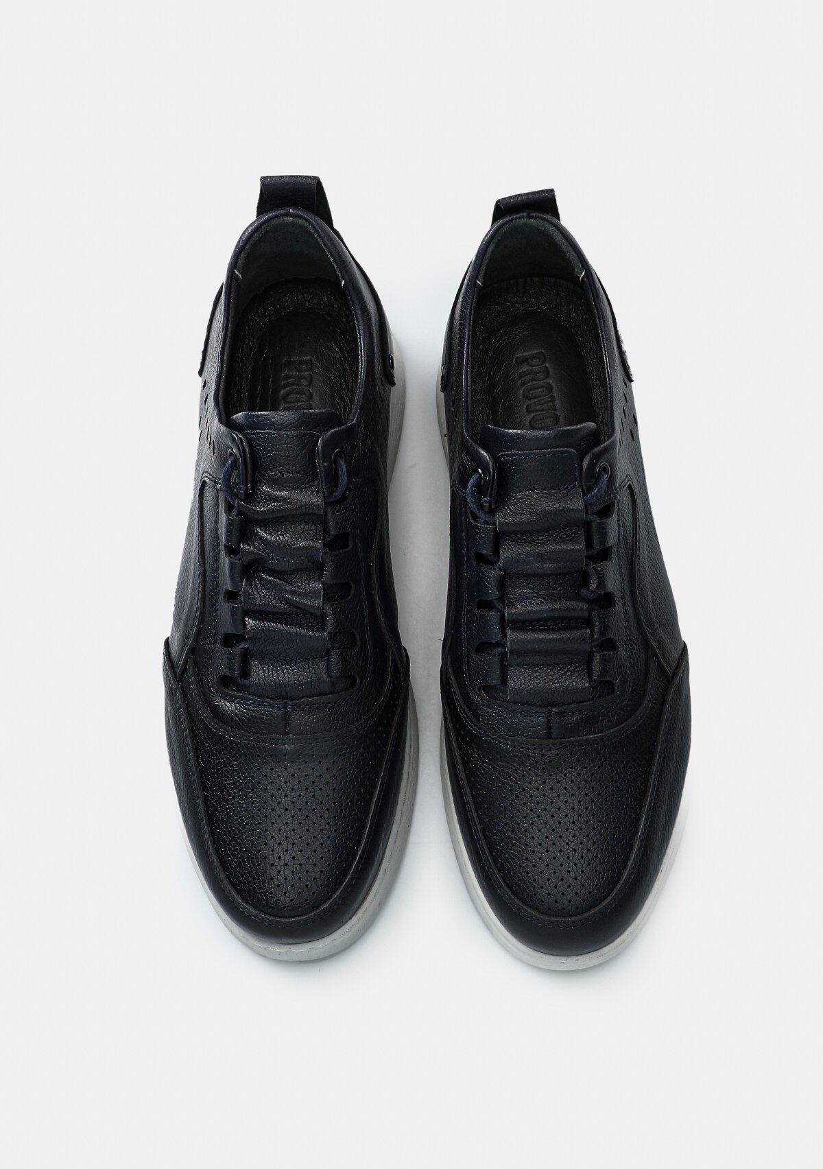 Lacivert Deri Erkek Ayakkabı