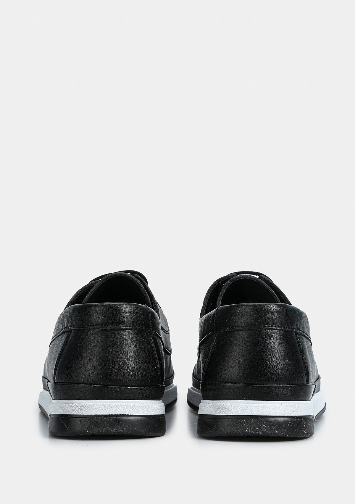 Siyah Deri Erkek Ayakkabı