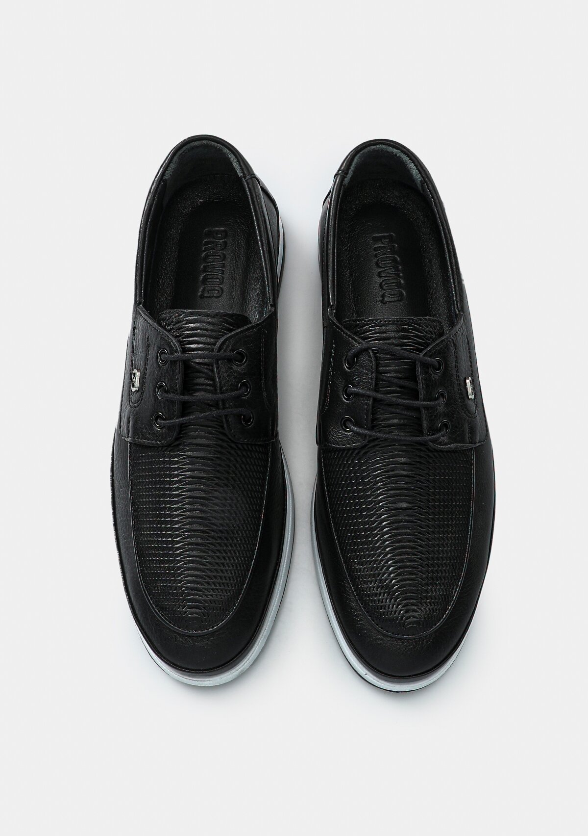 Siyah Deri Erkek Ayakkabı