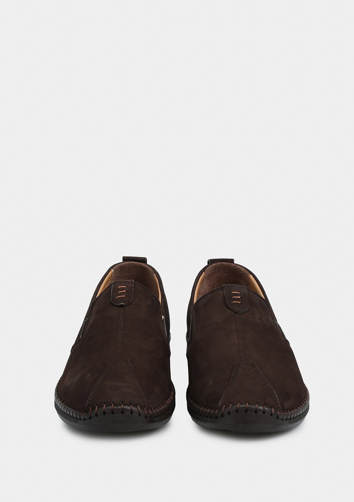 Kahve Deri Erkek Ayakkabı