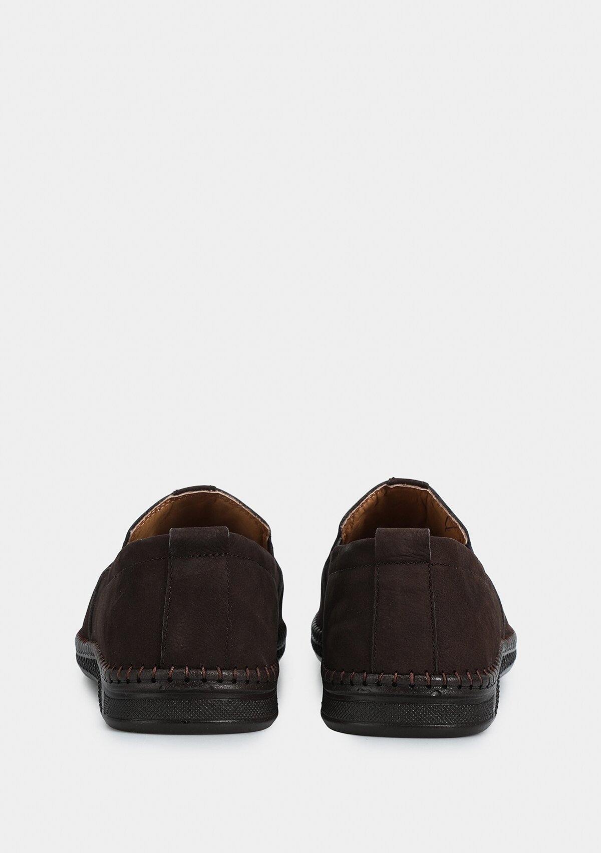 Kahve Deri Erkek Ayakkabı