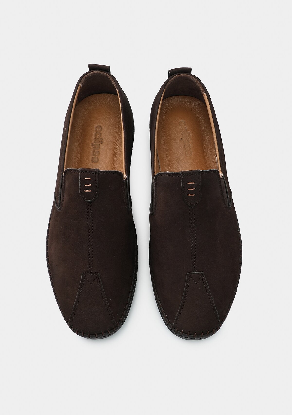 Kahve Deri Erkek Ayakkabı