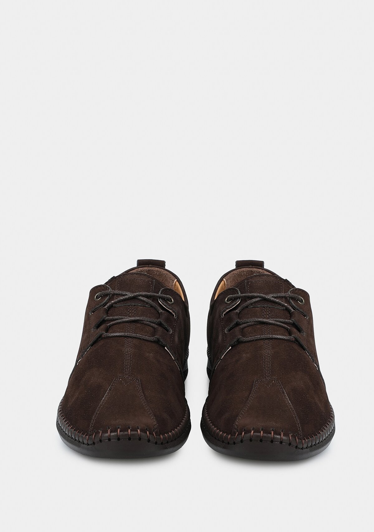 Kahve Deri Erkek Ayakkabı