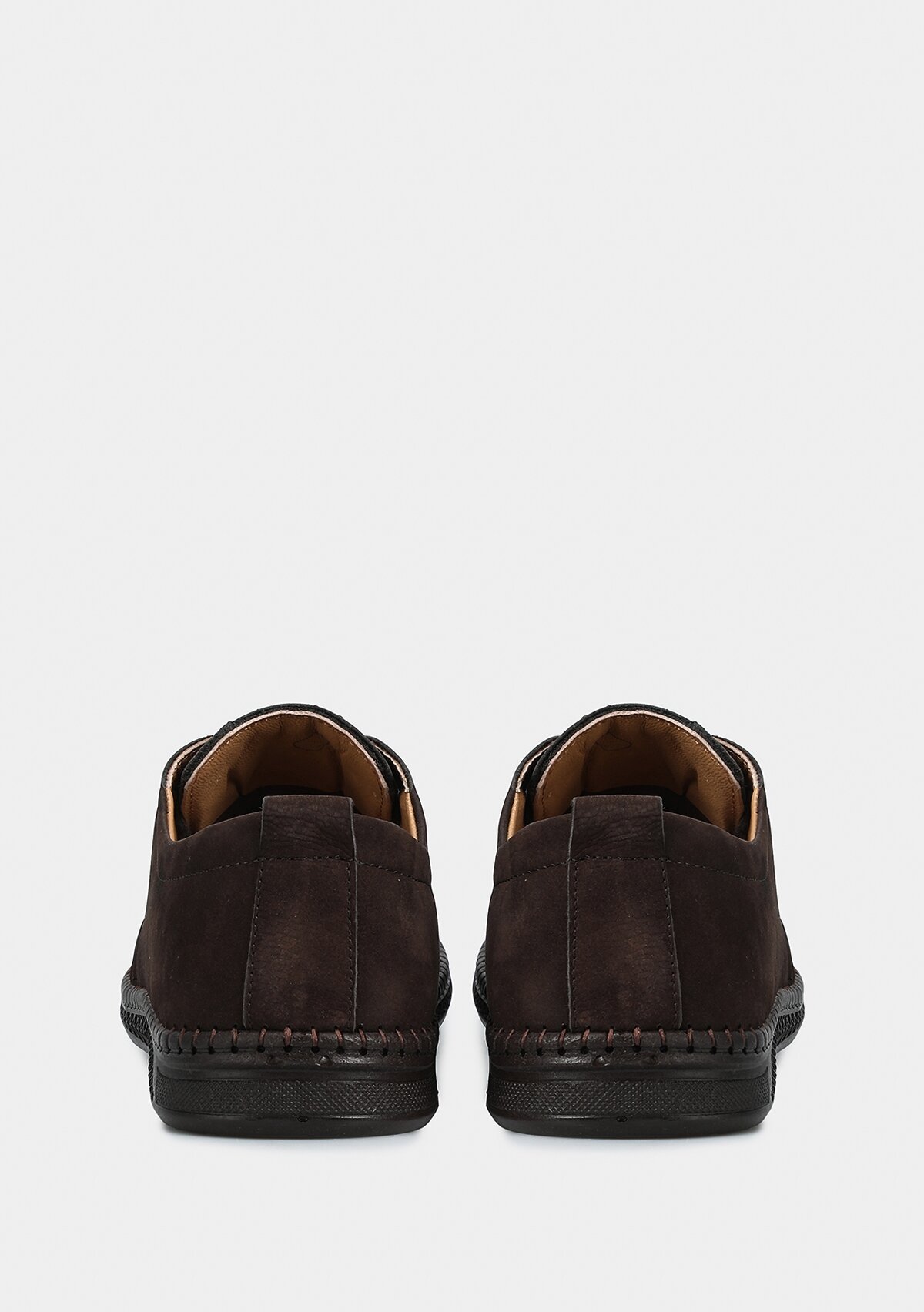 Kahve Deri Erkek Ayakkabı