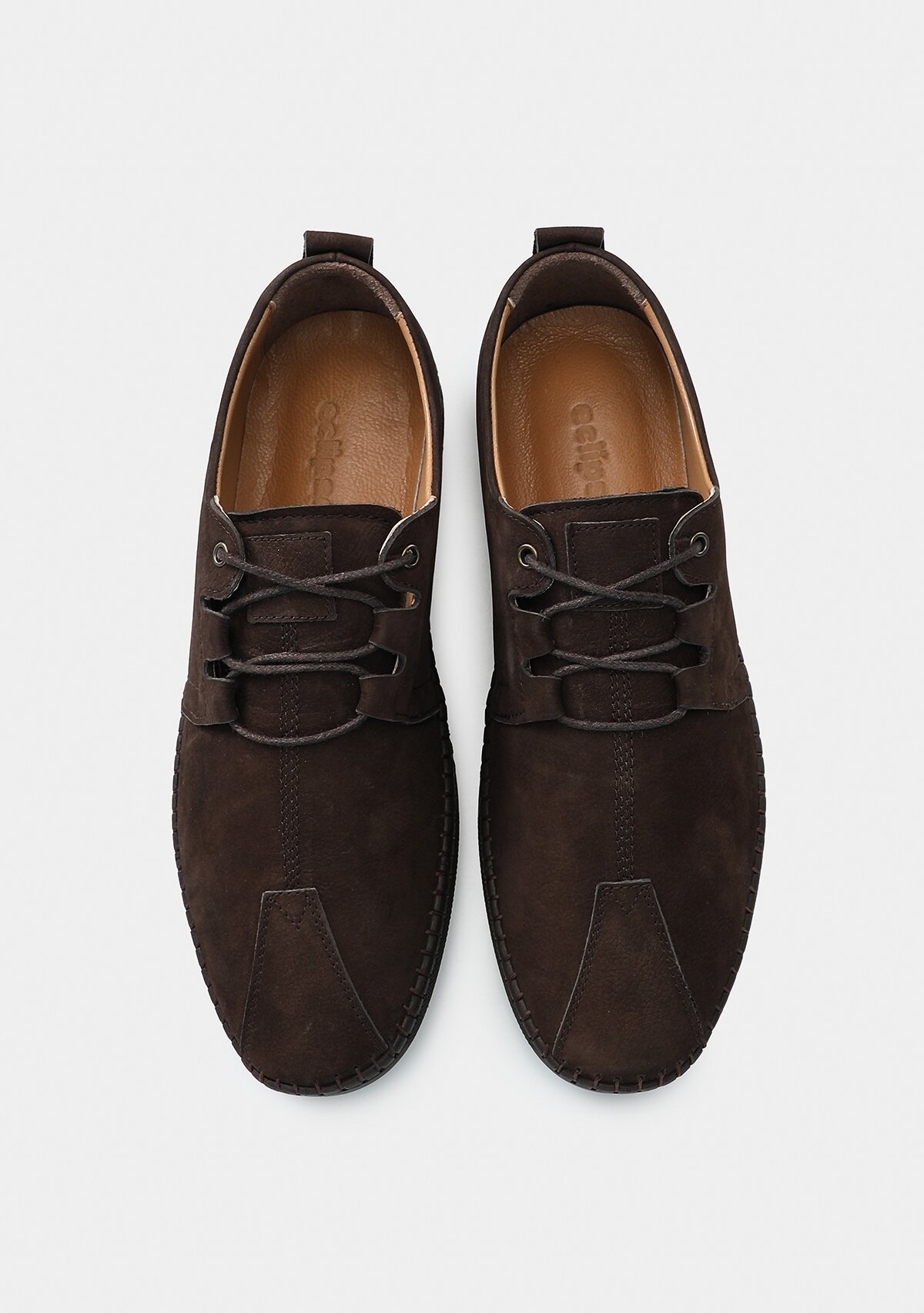 Kahve Deri Erkek Ayakkabı