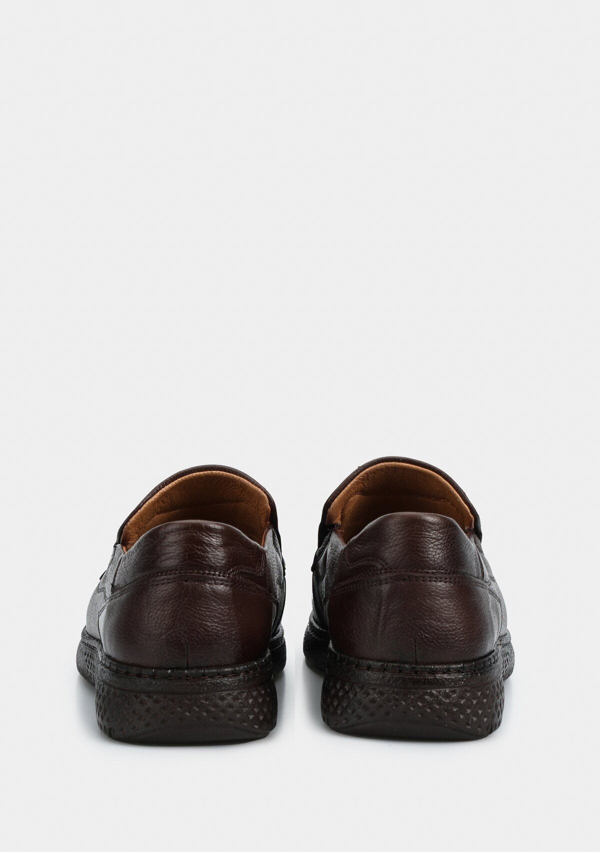 Kahve Deri Erkek Ayakkabı