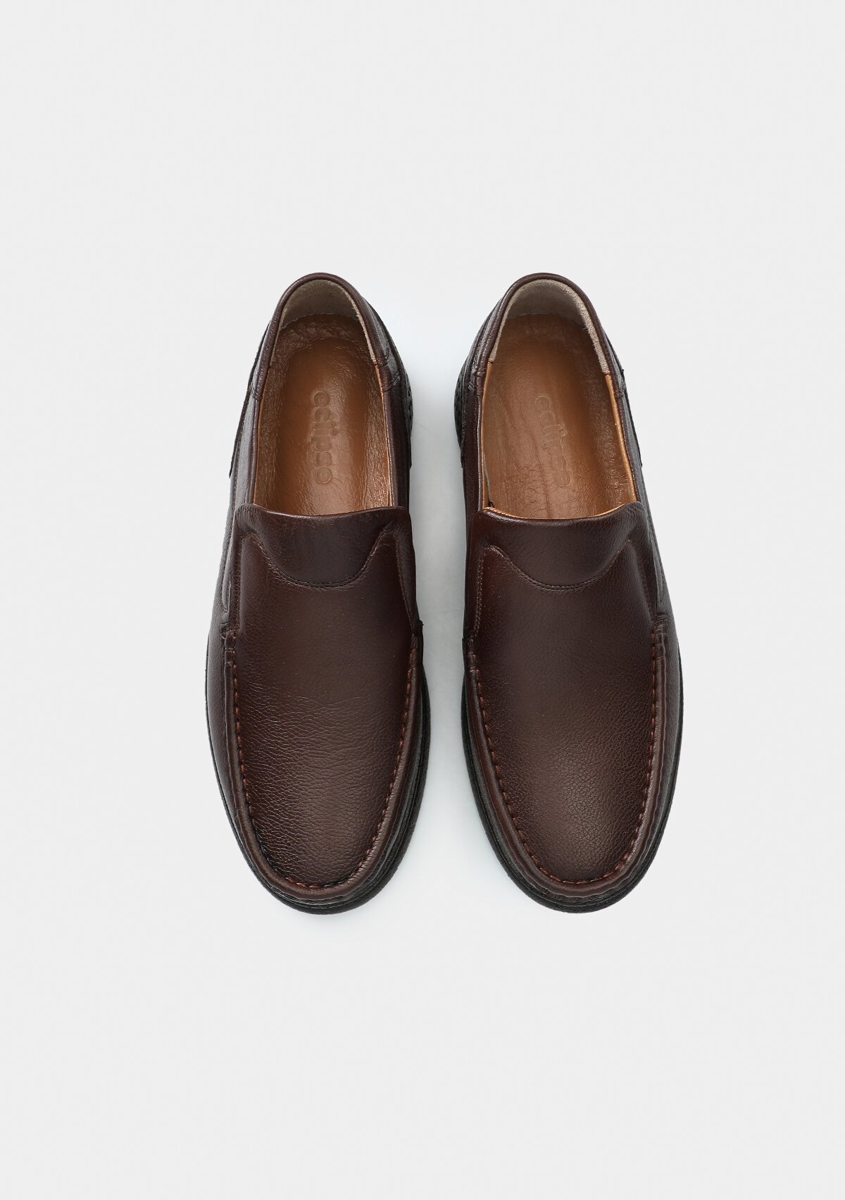 Kahve Deri Erkek Ayakkabı