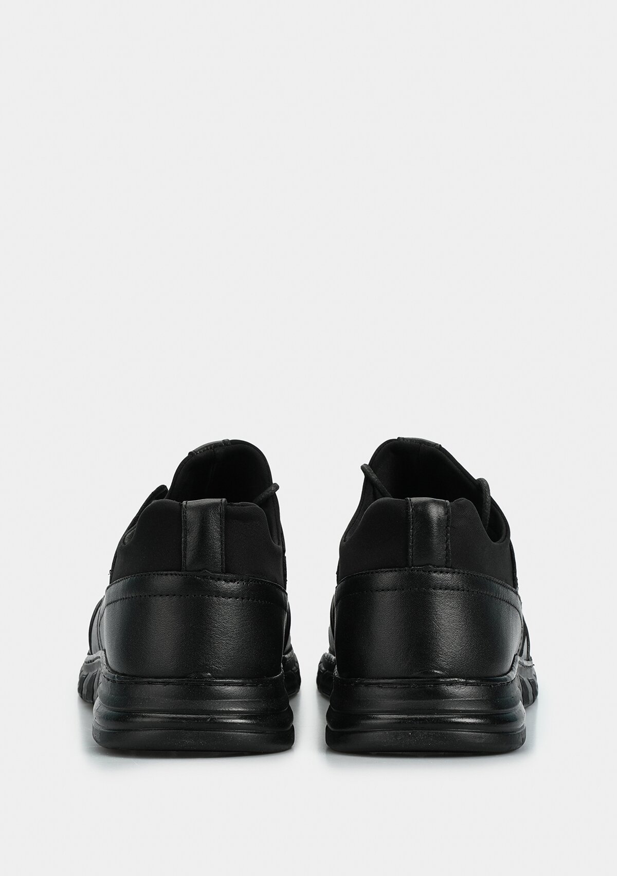 Siyah Deri Erkek Ayakkabı