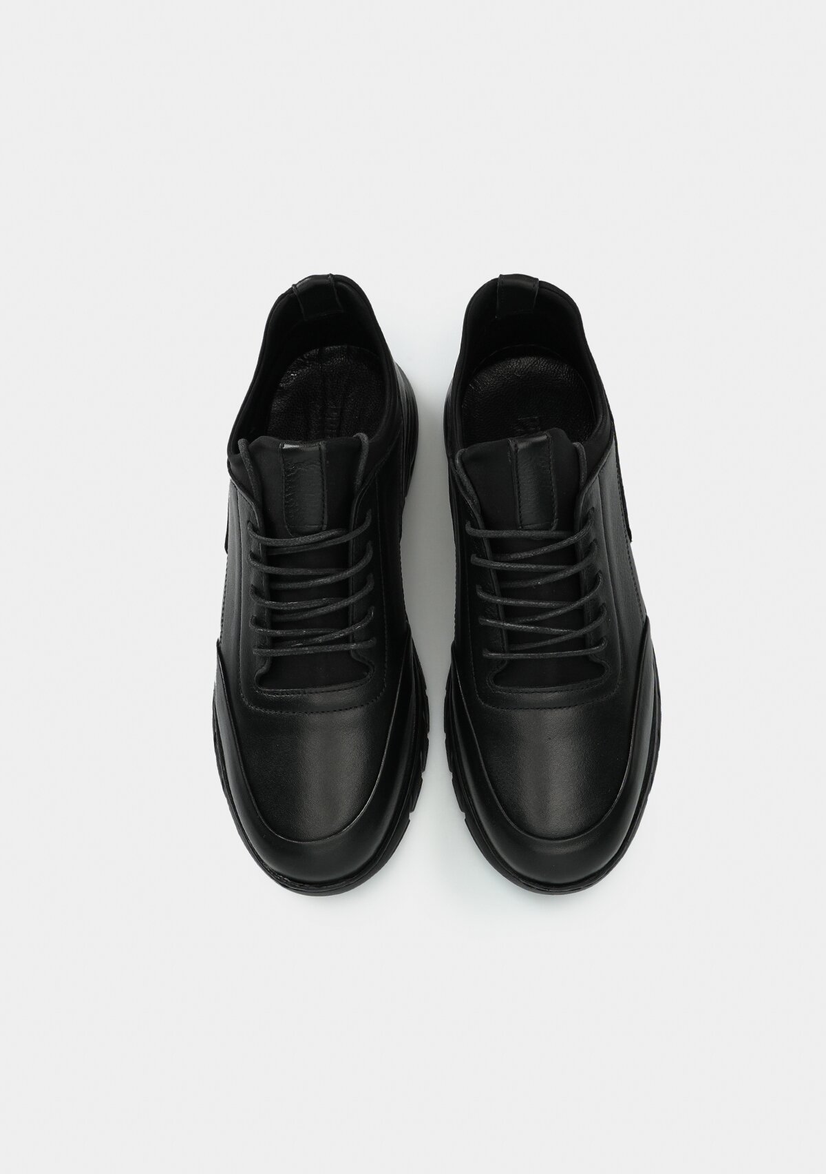 Siyah Deri Erkek Ayakkabı