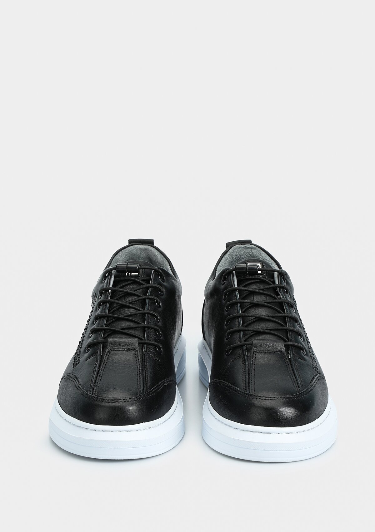 Siyah Deri Erkek Ayakkabı