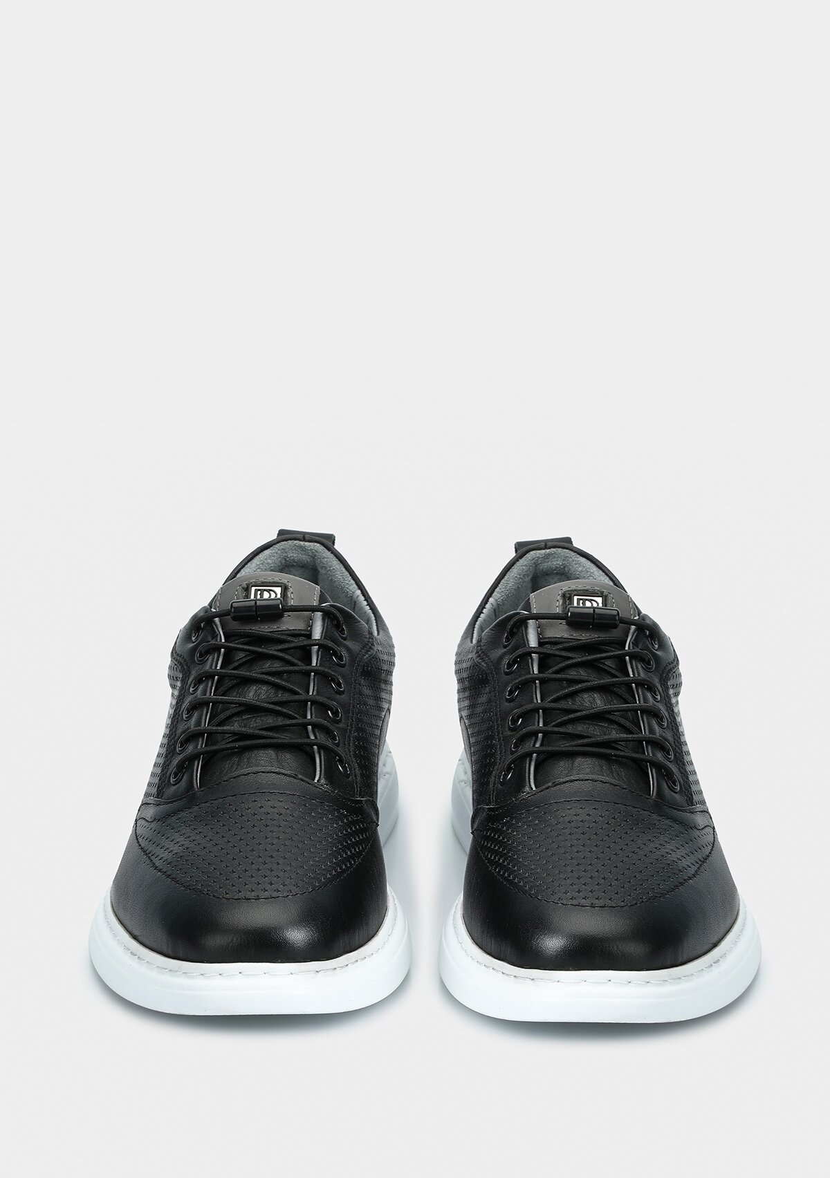 Siyah Deri Erkek Ayakkabı