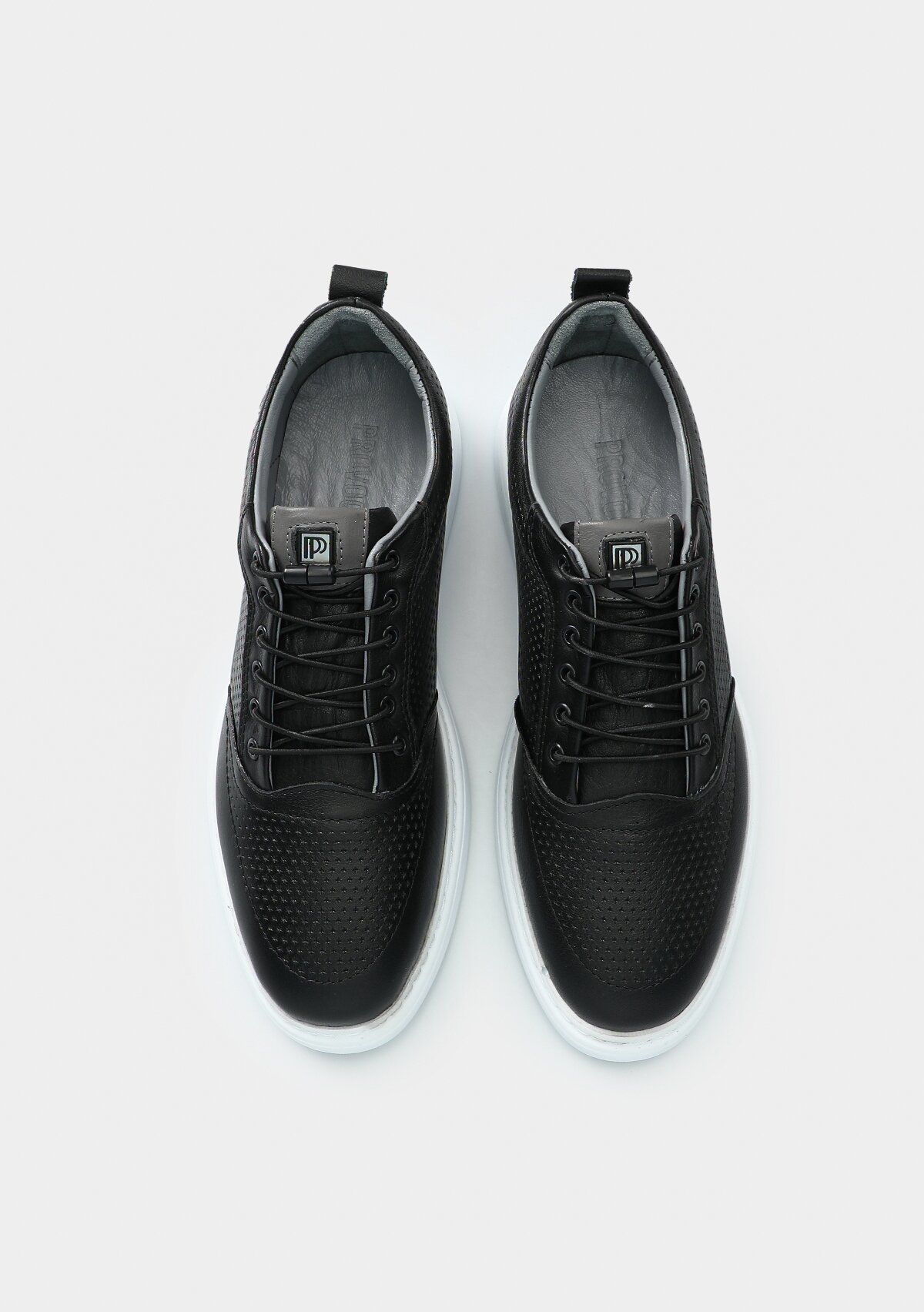 Siyah Deri Erkek Ayakkabı