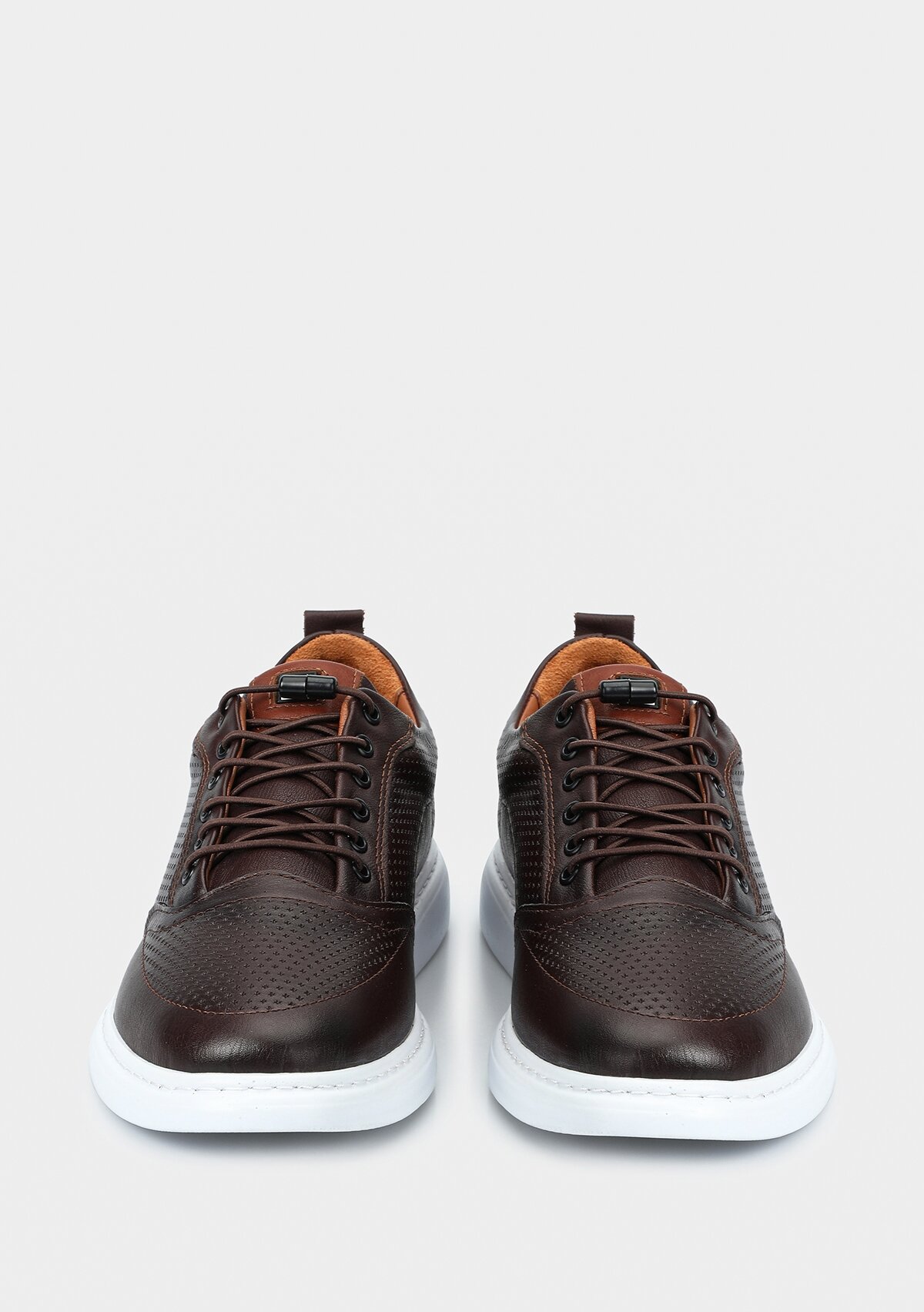 Kahve Deri Erkek Ayakkabı