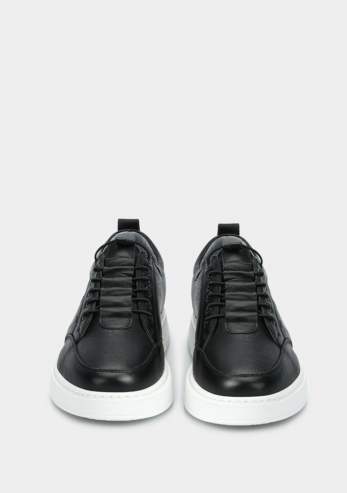 Siyah Deri Erkek Ayakkabı