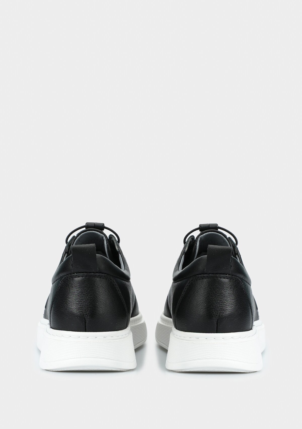 Siyah Deri Erkek Ayakkabı