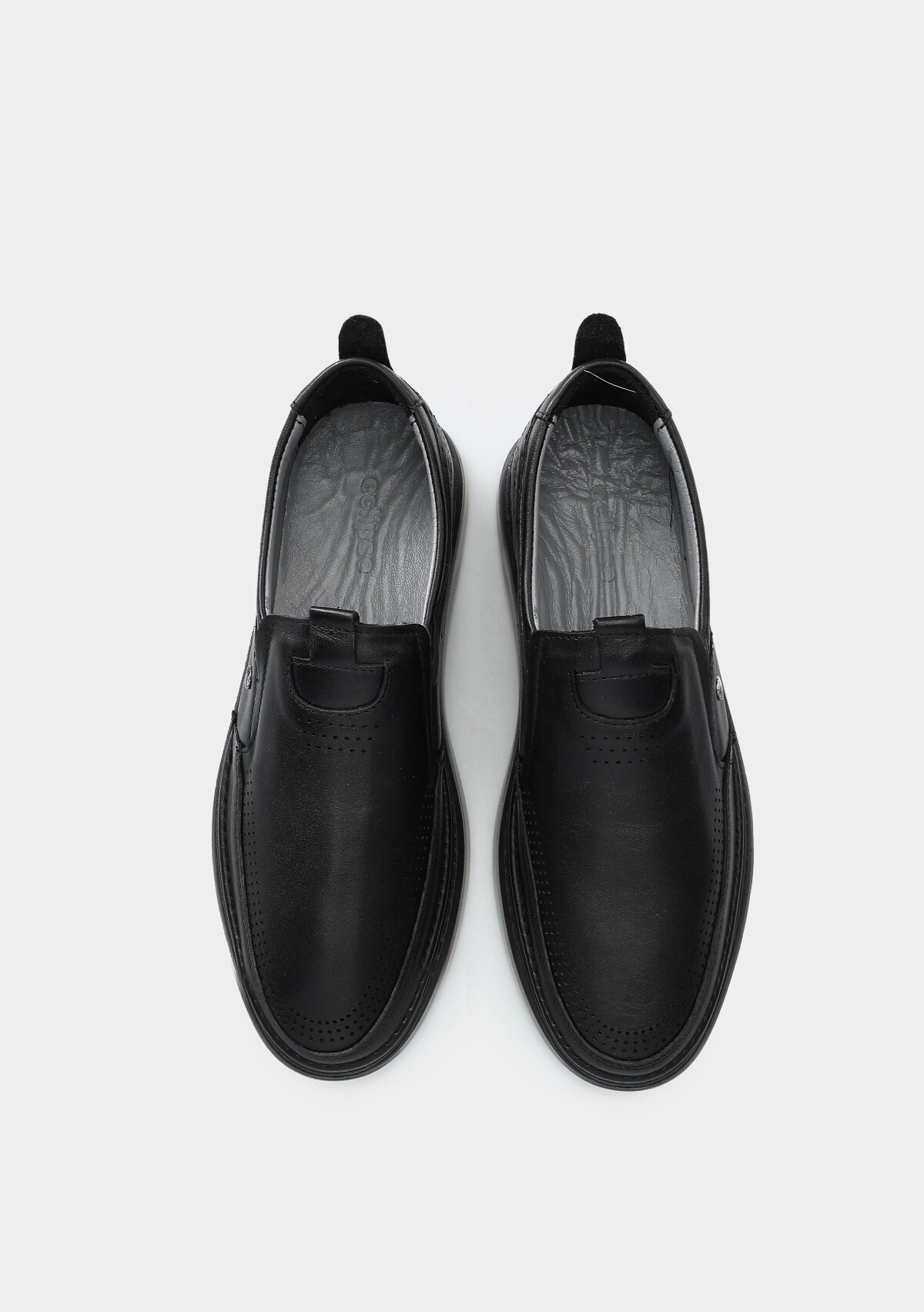 Siyah Deri Erkek Ayakkabı