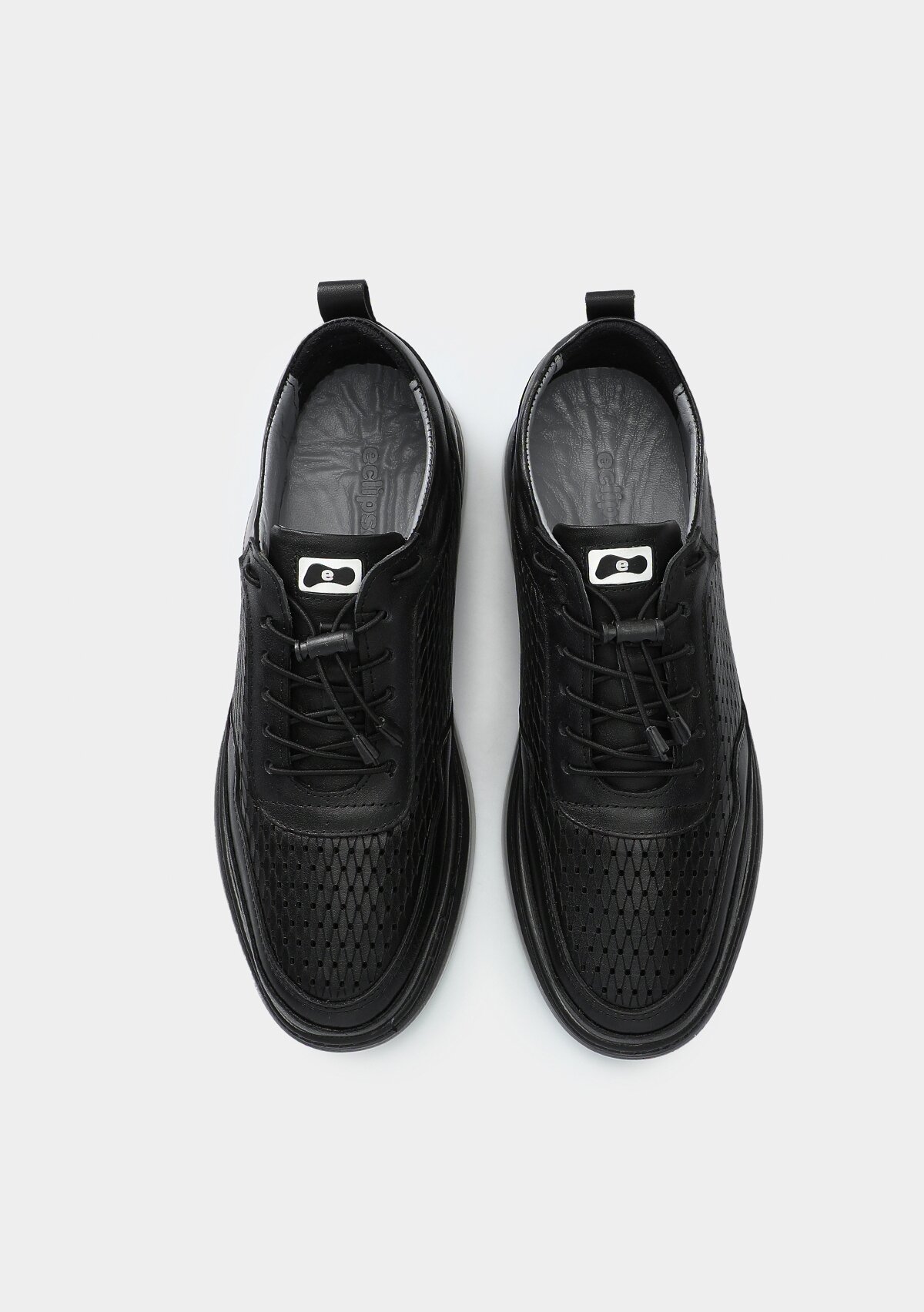 Siyah Deri Erkek Ayakkabı