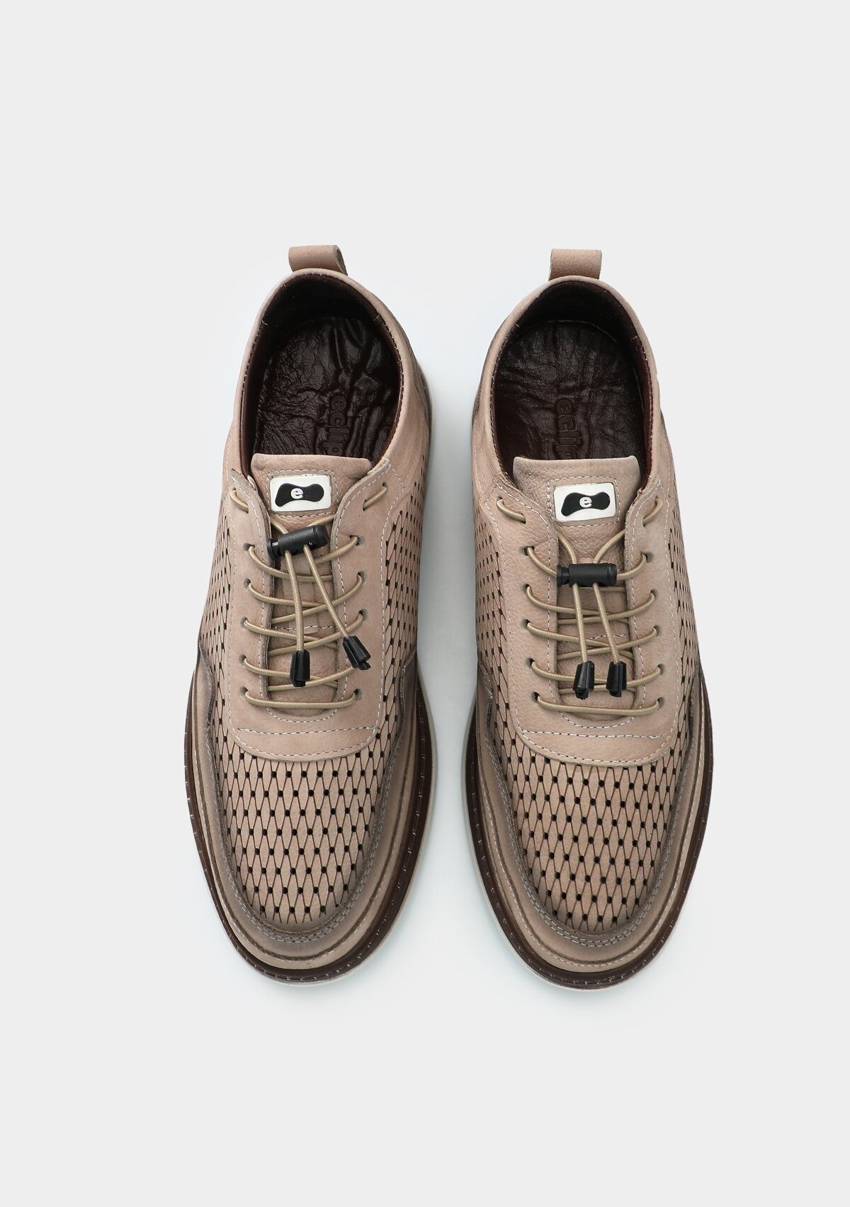 Kum Deri Erkek Ayakkabı