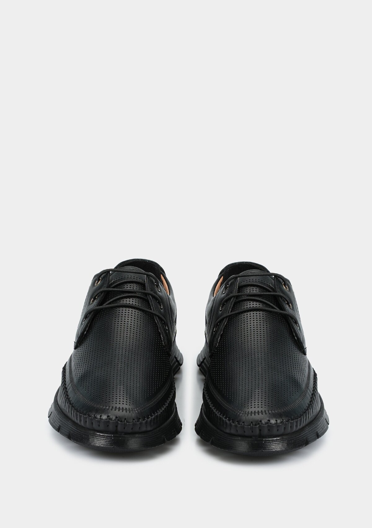 Siyah Deri Erkek Ayakkabı