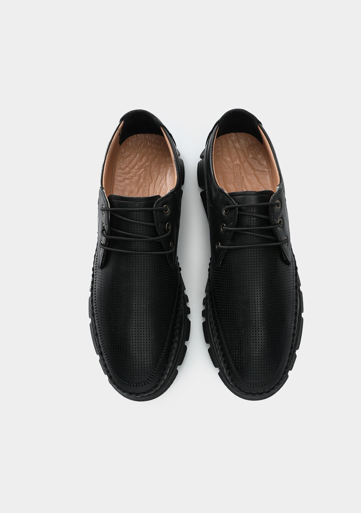 Siyah Deri Erkek Ayakkabı