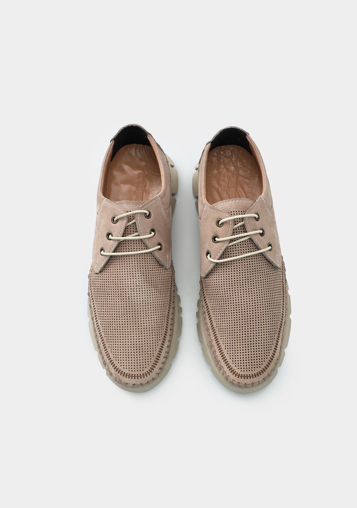 Kum Deri Erkek Ayakkabı