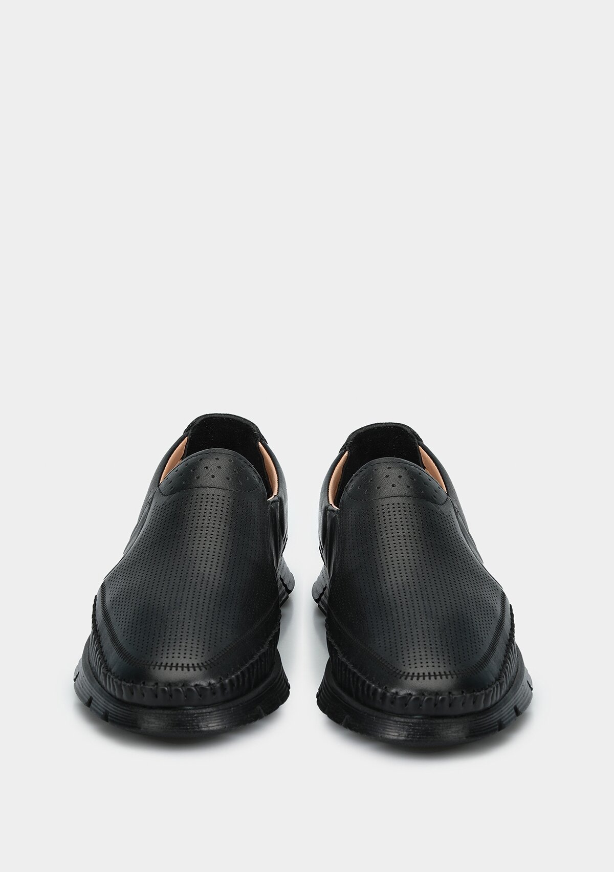 Siyah Deri Erkek Ayakkabı