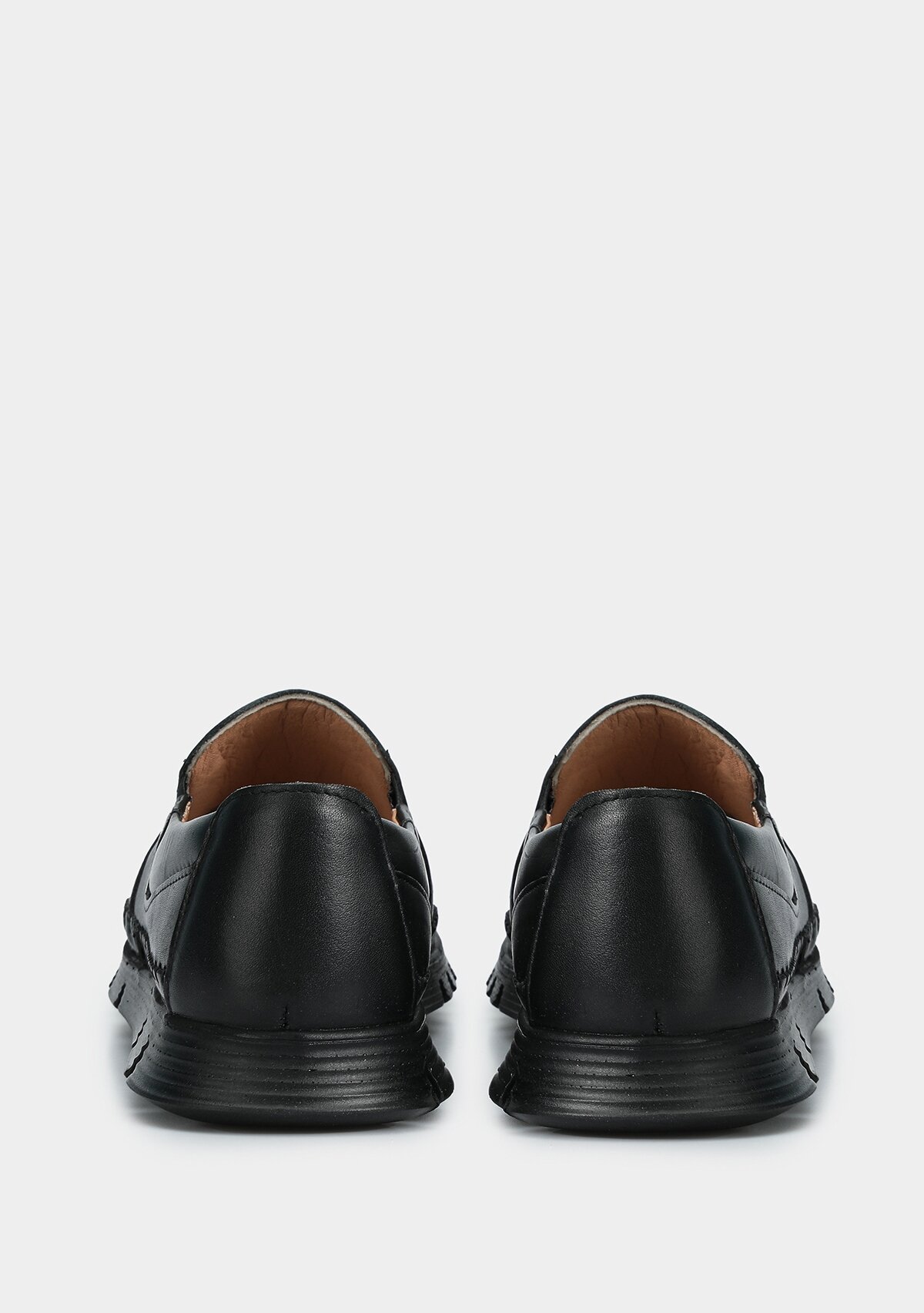 Siyah Deri Erkek Ayakkabı