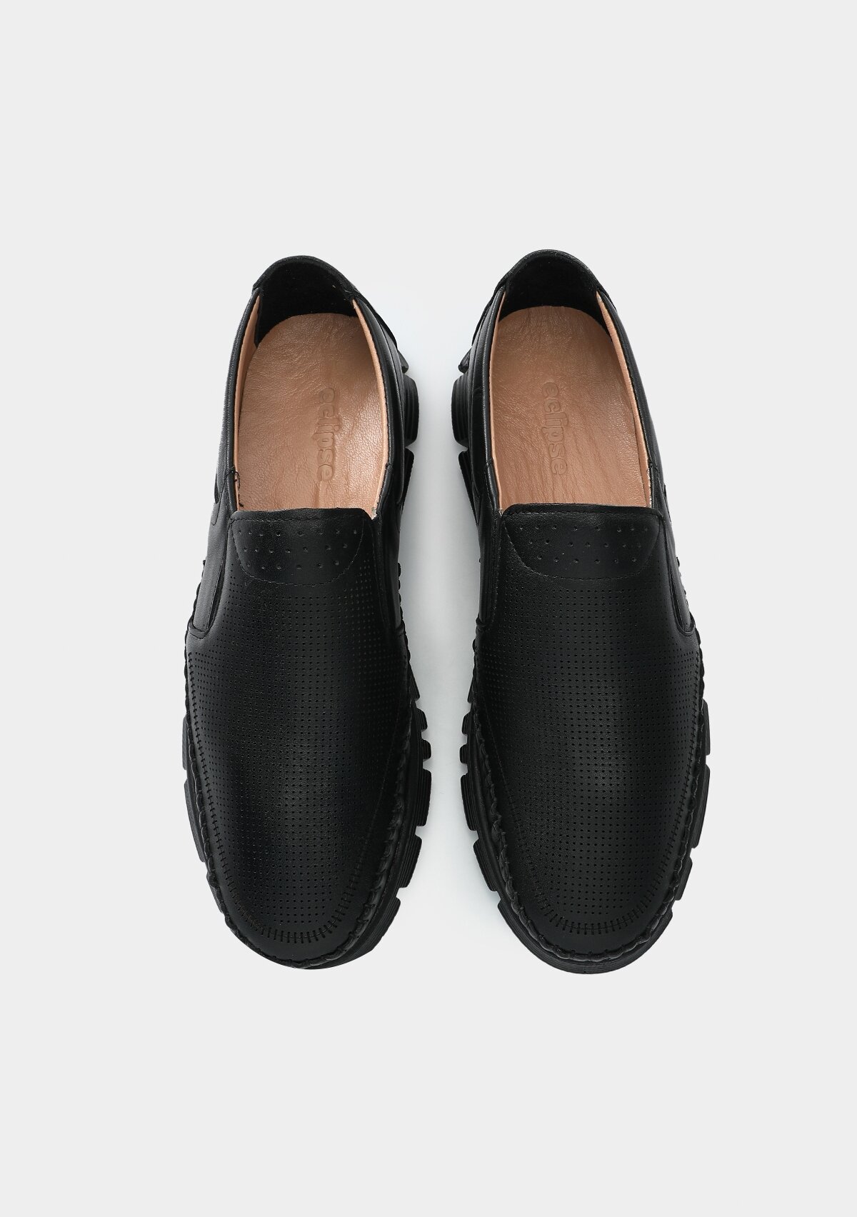 Siyah Deri Erkek Ayakkabı