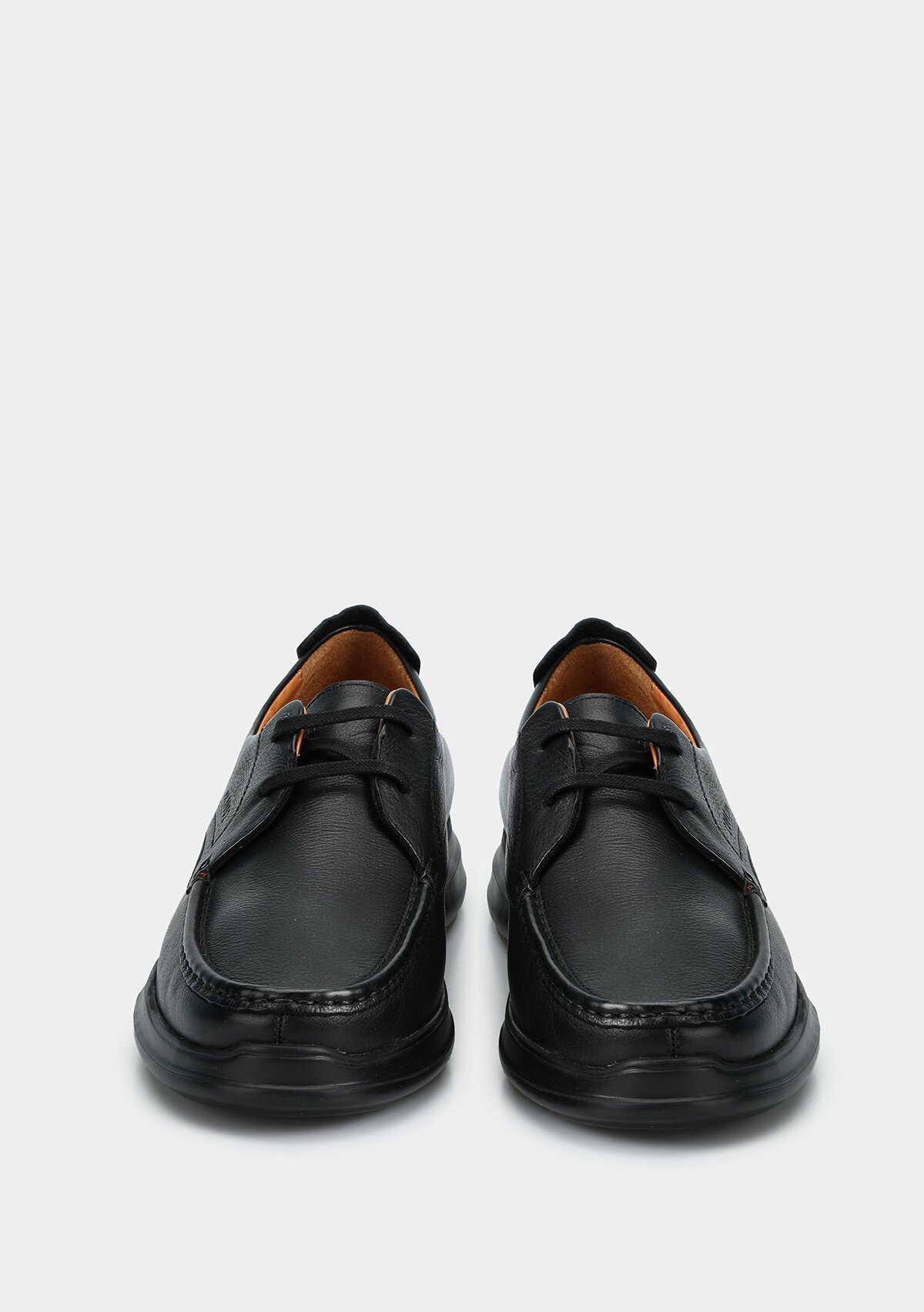 Siyah Deri Erkek Ayakkabı