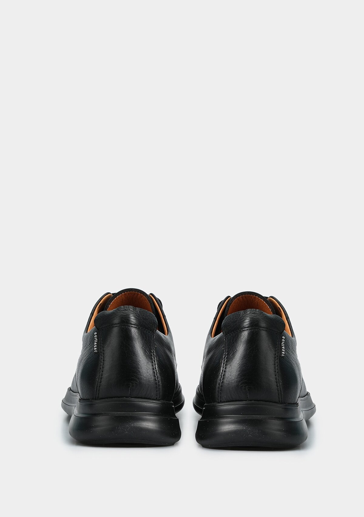 Siyah Deri Erkek Ayakkabı