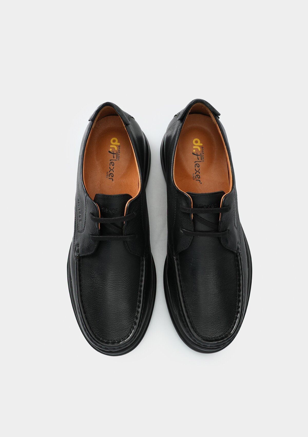 Siyah Deri Erkek Ayakkabı