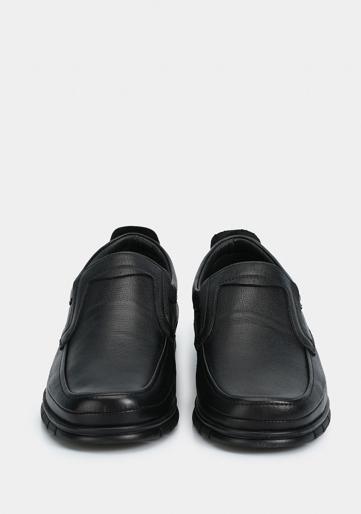 Siyah Deri Erkek Ayakkabı