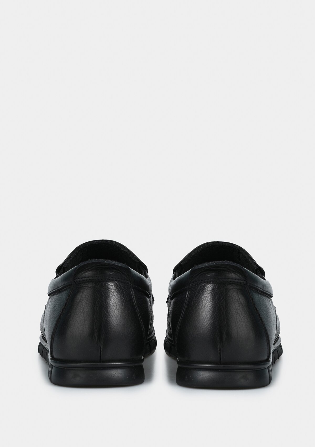 Siyah Deri Erkek Ayakkabı