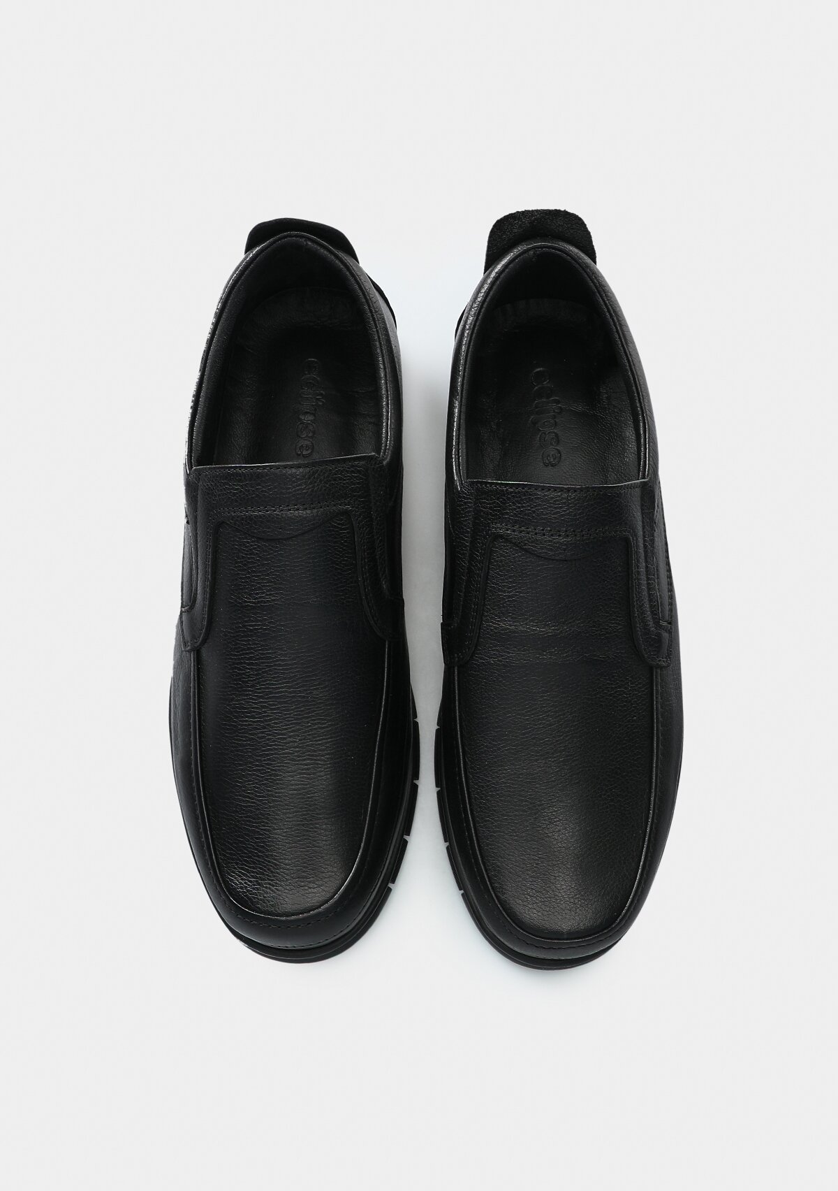 Siyah Deri Erkek Ayakkabı